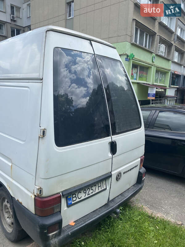 Минивэн Volkswagen Transporter 1994 в Львове