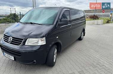 Микроавтобус Volkswagen Transporter 2005 в Киеве