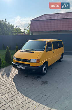 Мінівен Volkswagen Transporter 2001 в Чернівцях