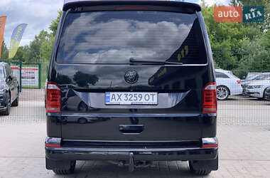 Минивэн Volkswagen Transporter 2017 в 