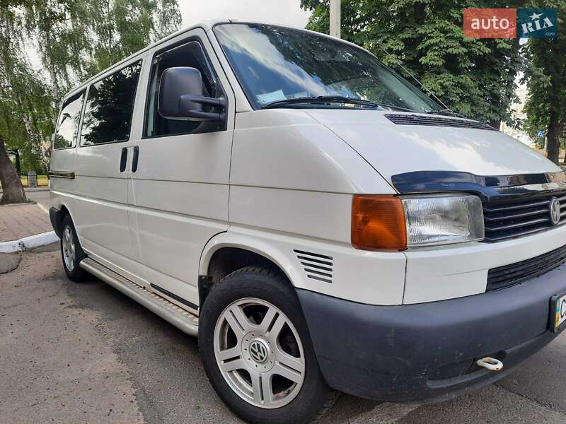Минивэн Volkswagen Transporter 2002 в 