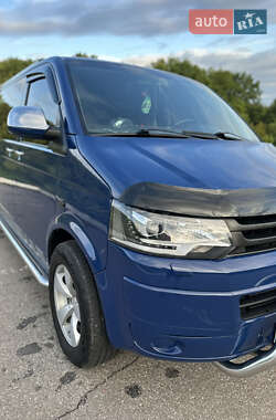 Минивэн Volkswagen Transporter 2011 в Харькове