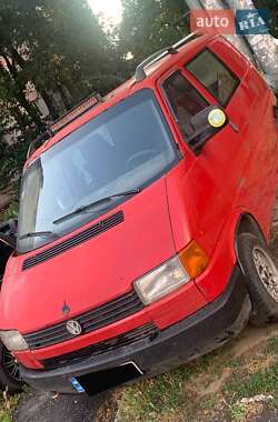 Минивэн Volkswagen Transporter 1991 в Днепре