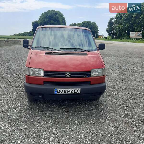 Мінівен Volkswagen Transporter 2001 в Теребовлі