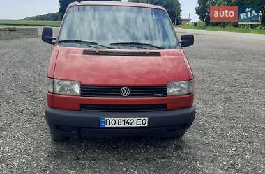 Мінівен Volkswagen Transporter 2001 в 
