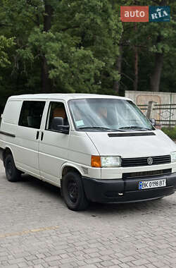 Минивэн Volkswagen Transporter 1997 в 