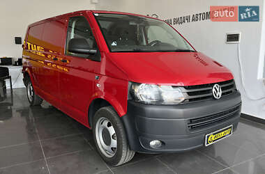 Вантажний фургон Volkswagen Transporter 2013 в Шептицькому