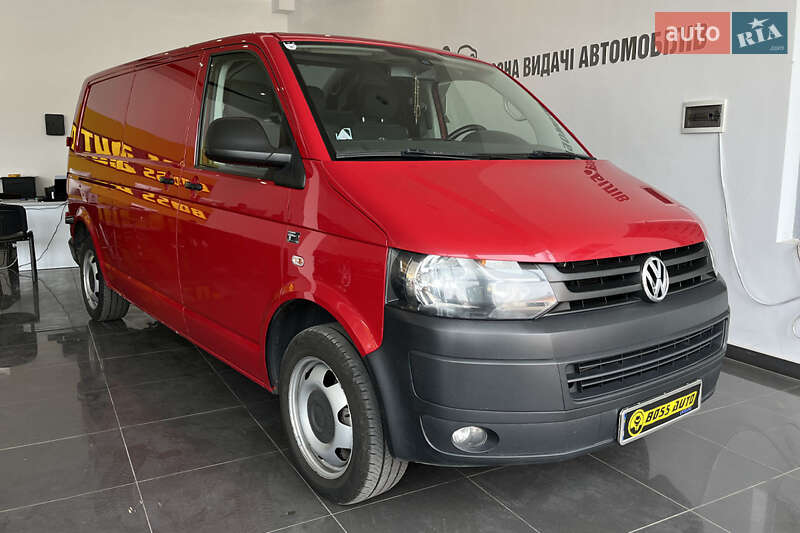 Volkswagen Transporter 2013