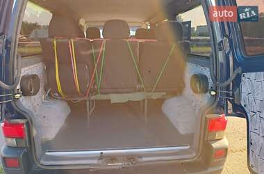 Минивэн Volkswagen Transporter 1999 в 