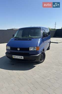 Минивэн Volkswagen Transporter 1999 в Каменец-Подольском