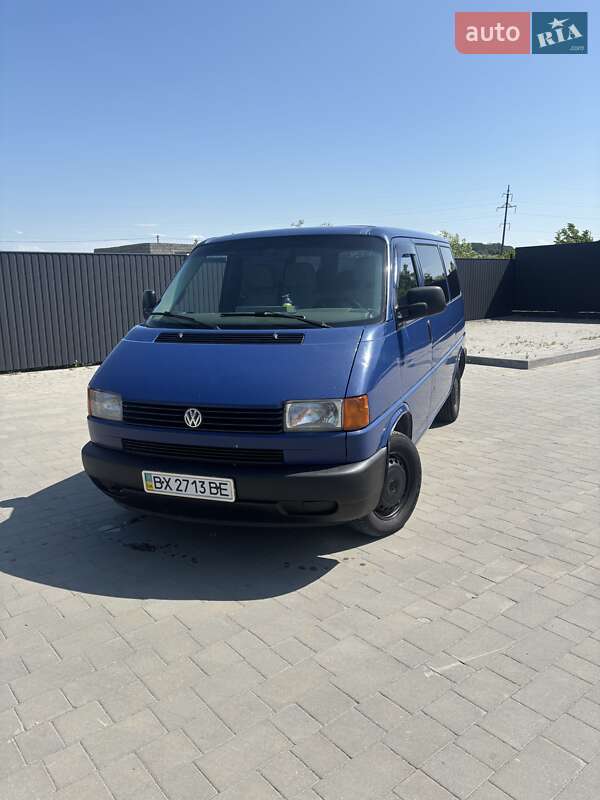 Минивэн Volkswagen Transporter 1999 в 