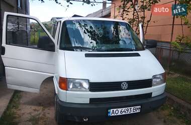 Минивэн Volkswagen Transporter 1995 в Перечине