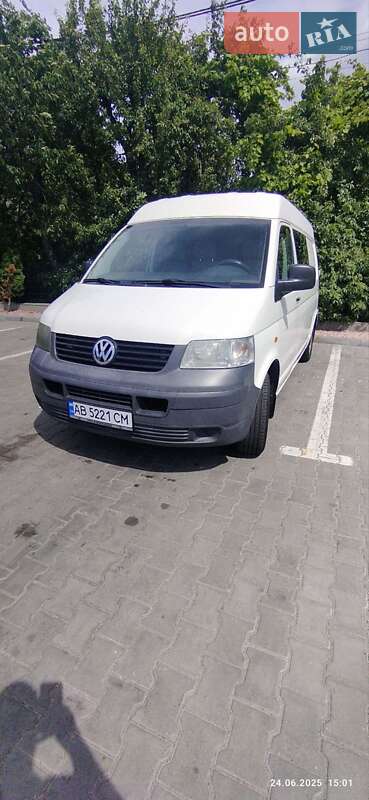 Минивэн Volkswagen Transporter 2005 в 