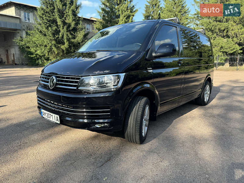Минивэн Volkswagen Transporter 2018 в Бердичеве
