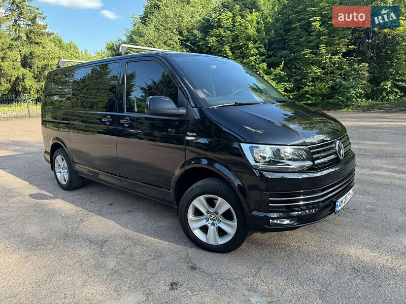 Минивэн Volkswagen Transporter 2018 в Бердичеве