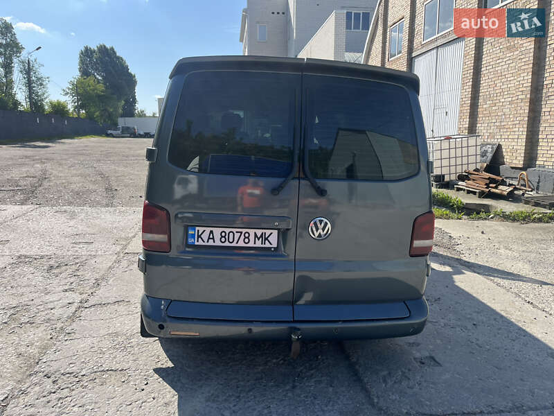 Минивэн Volkswagen Transporter 2006 в Киеве фото 6 Минивэн Volkswagen Transporter 2006 в Киеве