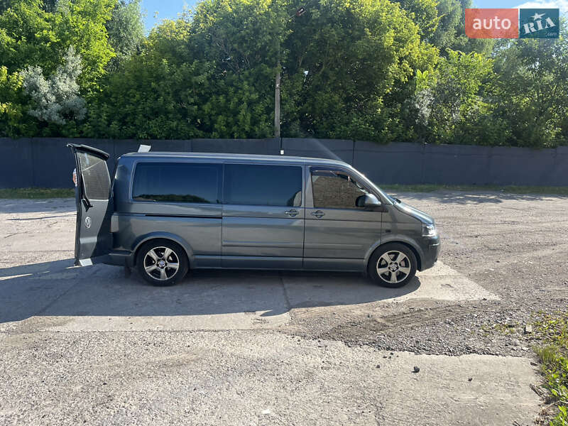 Минивэн Volkswagen Transporter 2006 в Киеве фото 2 Минивэн Volkswagen Transporter 2006 в Киеве