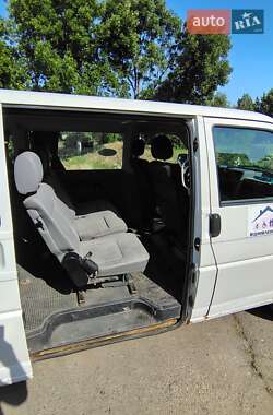 Микроавтобус Volkswagen Transporter 2002 в 