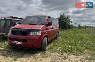 Мінівен Volkswagen Transporter 2006 в Василькові