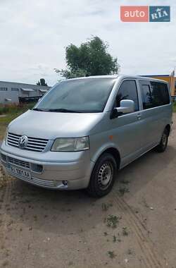 Мінівен Volkswagen Transporter 2004 в Гореничах
