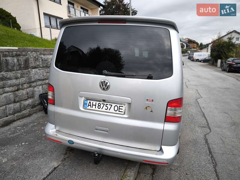 Минивэн Volkswagen Transporter 2012 в Краматорске