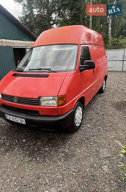 Минивэн Volkswagen Transporter 2002 в Мене