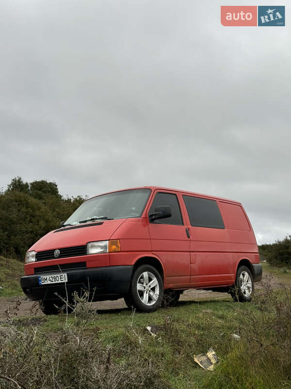 Дом на колесах Volkswagen Transporter 2001 в 