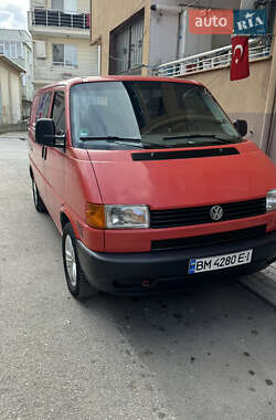 Дом на колесах Volkswagen Transporter 2001 в 