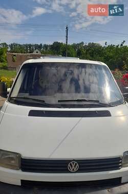 Микроавтобус Volkswagen Transporter 1999 в 