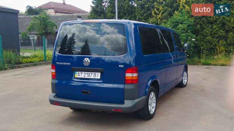 Микроавтобус Volkswagen Transporter 2007 в Заднестрянском фото 9 Микроавтобус Volkswagen Transporter 2007 в Заднестрянском