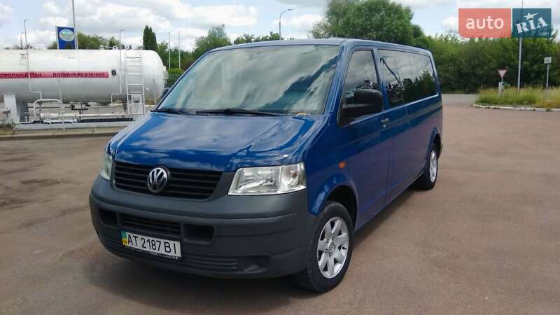 Микроавтобус Volkswagen Transporter 2007 в Заднестрянском фото 2 Микроавтобус Volkswagen Transporter 2007 в Заднестрянском