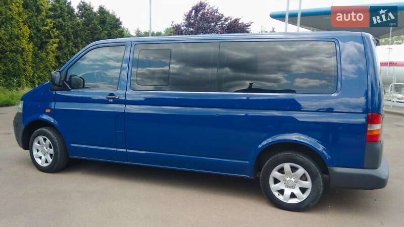 Микроавтобус Volkswagen Transporter 2007 в Заднестрянском фото 4 Микроавтобус Volkswagen Transporter 2007 в Заднестрянском