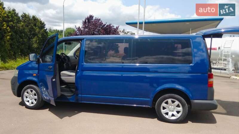 Микроавтобус Volkswagen Transporter 2007 в Заднестрянском фото 19 Микроавтобус Volkswagen Transporter 2007 в Заднестрянском