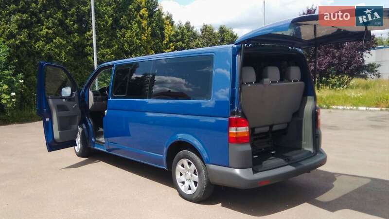 Микроавтобус Volkswagen Transporter 2007 в Заднестрянском фото 21 Микроавтобус Volkswagen Transporter 2007 в Заднестрянском