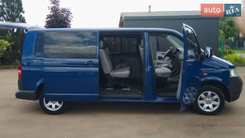 Микроавтобус Volkswagen Transporter 2007 в Заднестрянском фото 25 Микроавтобус Volkswagen Transporter 2007 в Заднестрянском