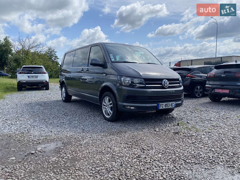 Минивэн Volkswagen Transporter 2018 в Дубно
