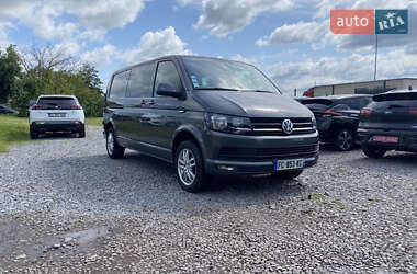 Минивэн Volkswagen Transporter 2018 в 