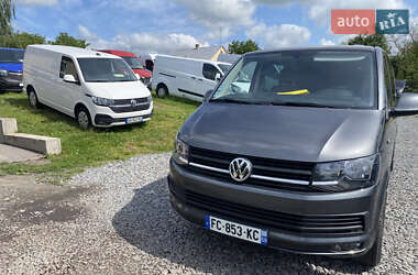 Минивэн Volkswagen Transporter 2018 в 