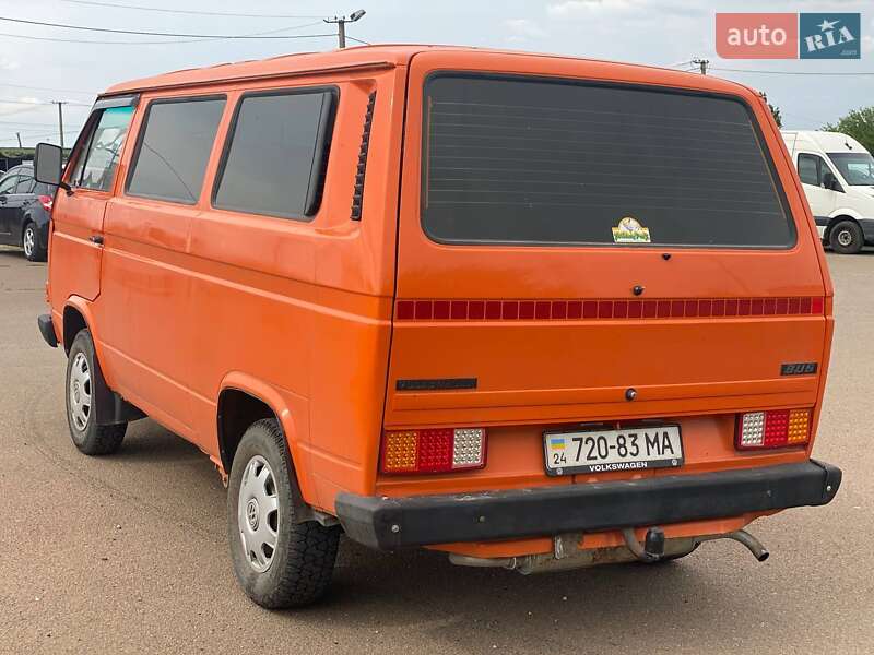 Минивэн Volkswagen Transporter 1990 в Одессе фото 8 Минивэн Volkswagen Transporter 1990 в Одессе