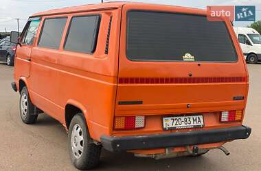 Минивэн Volkswagen Transporter 1990 в 