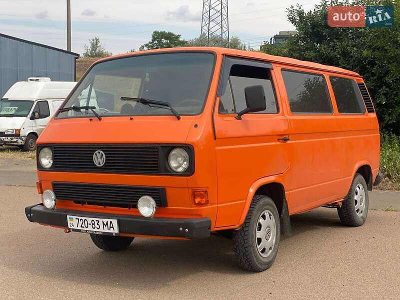 Минивэн Volkswagen Transporter 1990 в Одессе фото 4 Минивэн Volkswagen Transporter 1990 в Одессе