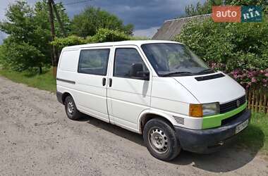 Мінівен Volkswagen Transporter 2000 в Львові