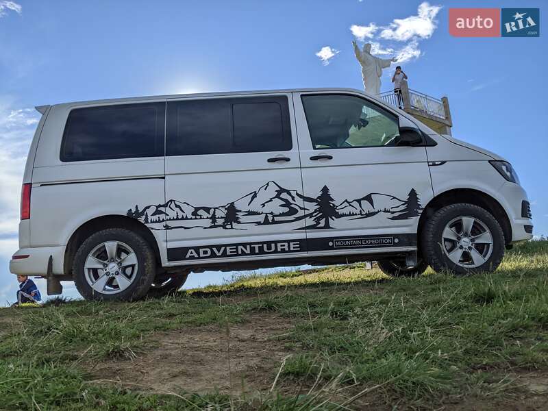 Volkswagen Transporter 2017