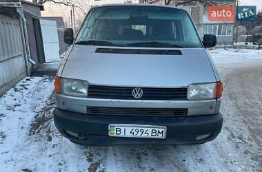 Мінівен Volkswagen Transporter 1999 в Гадячі
