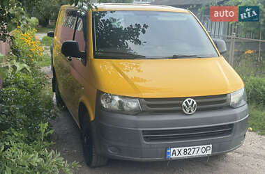 Вантажний фургон Volkswagen Transporter 2011 в Чугуєві
