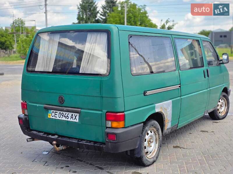 Минивэн Volkswagen Transporter 1994 в Черновцах