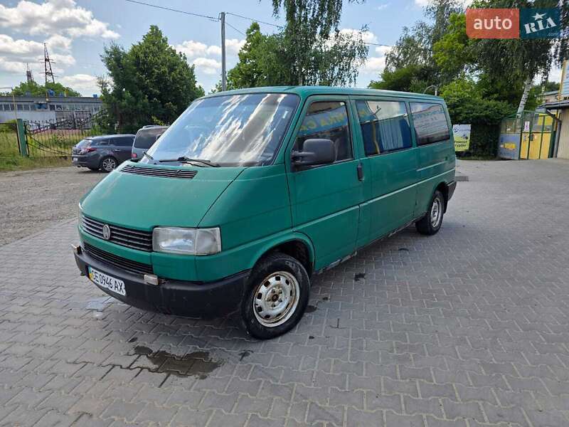 Минивэн Volkswagen Transporter 1994 в Черновцах