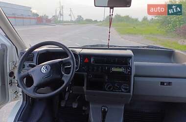 Минивэн Volkswagen Transporter 1999 в 