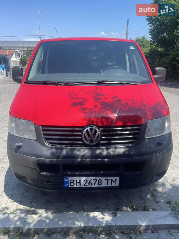 Минивэн Volkswagen Transporter 2007 в Одессе фото 5 Минивэн Volkswagen Transporter 2007 в Одессе