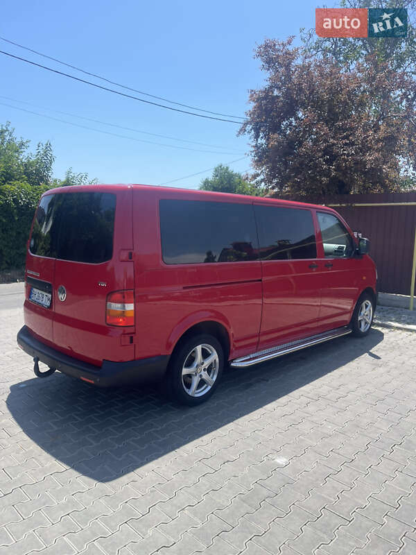 Минивэн Volkswagen Transporter 2007 в Одессе фото 8 Минивэн Volkswagen Transporter 2007 в Одессе